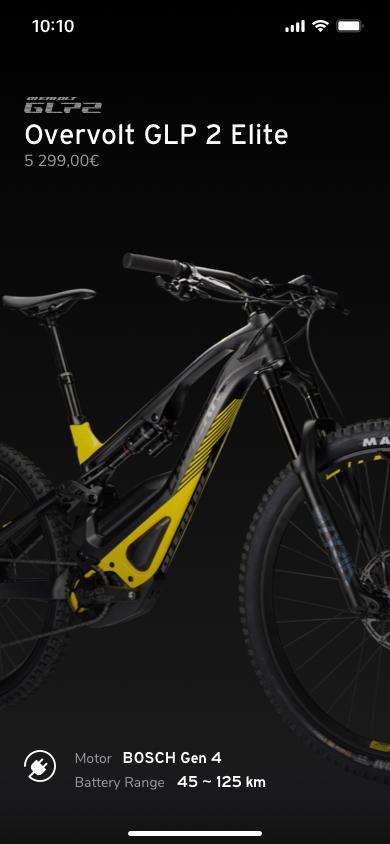 Lapierre - product detail page