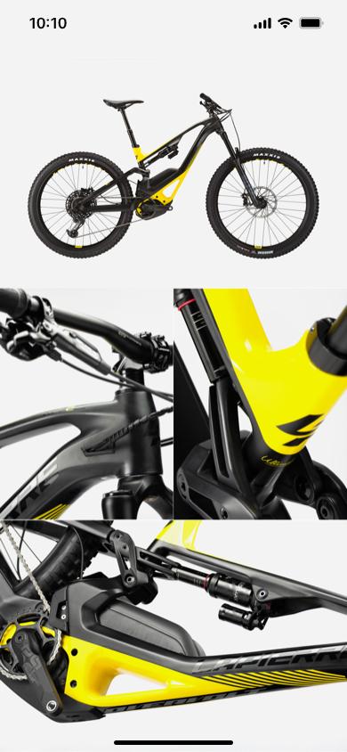 Lapierre - product detail page