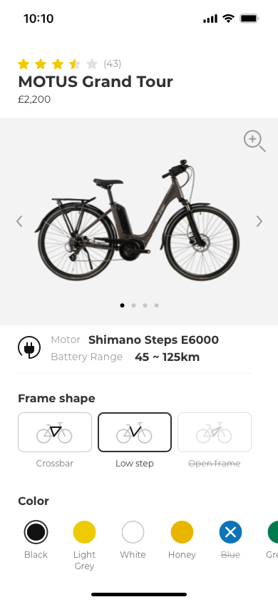 Lapierre - product detail page