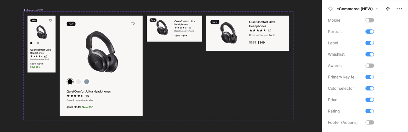 Card System - Reduce complexity - After