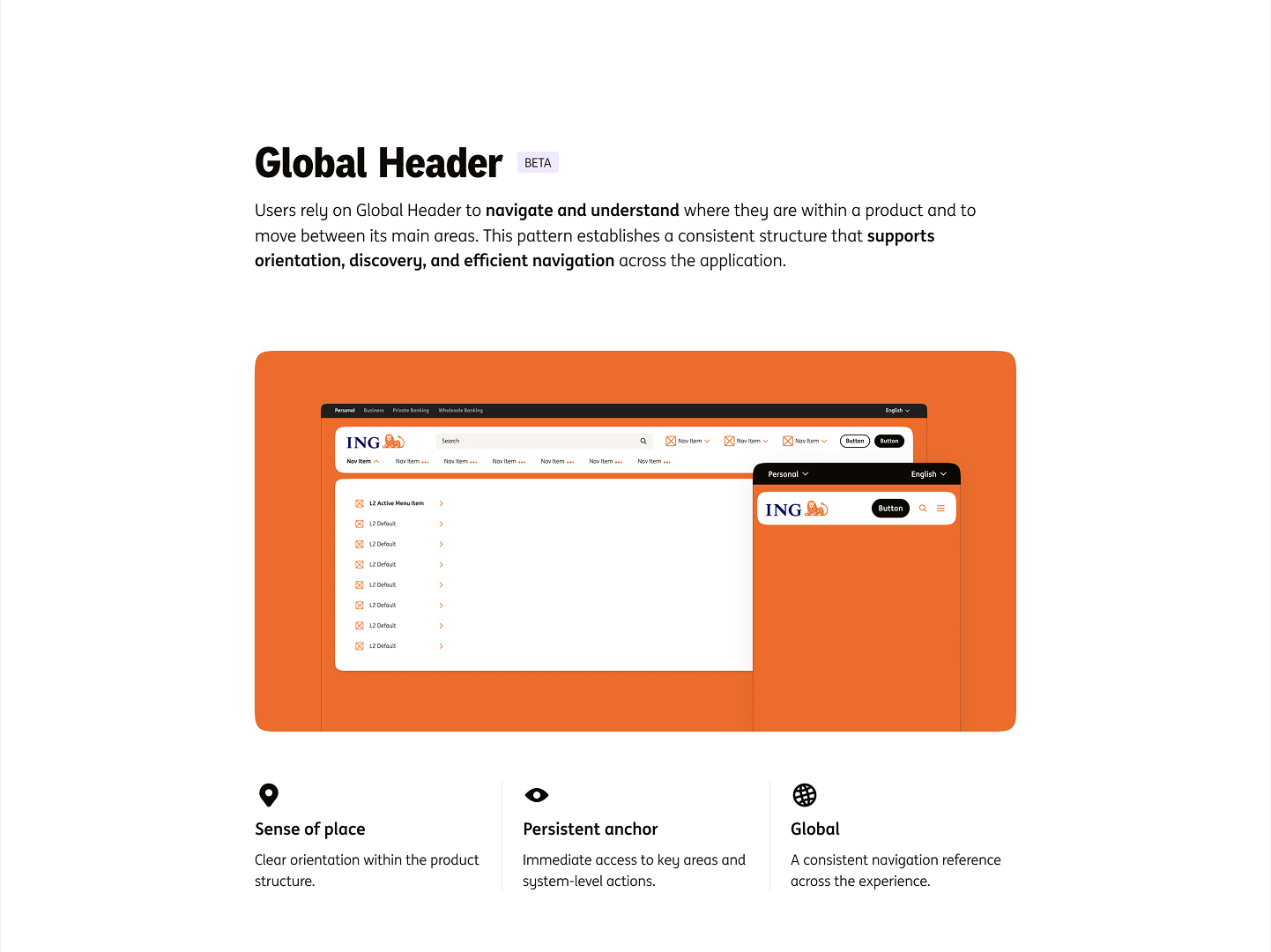 Global Header Documentation