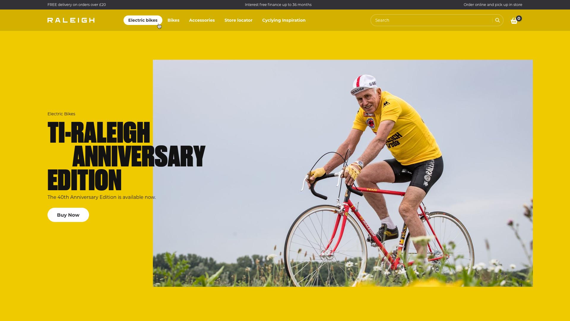 Lapierre homepage